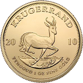 Gold Krugerrand sm