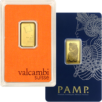 5 Gram Gold PAMP sm