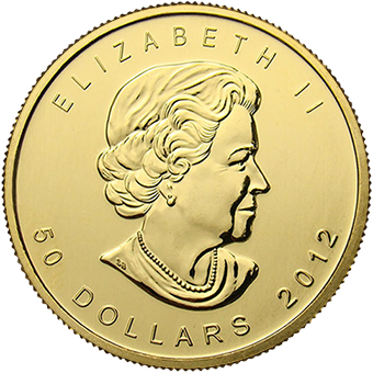 1oz Gold Maple Leaf Coins